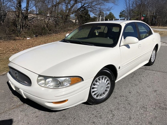 Buick LeSabre 2000-2005 3M Headlight Protection Film