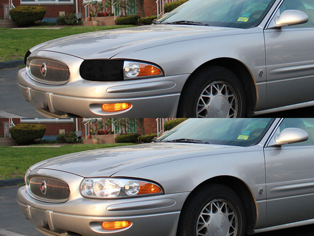 Buick LeSabre 2000-2005 Headlight Tint Appearance