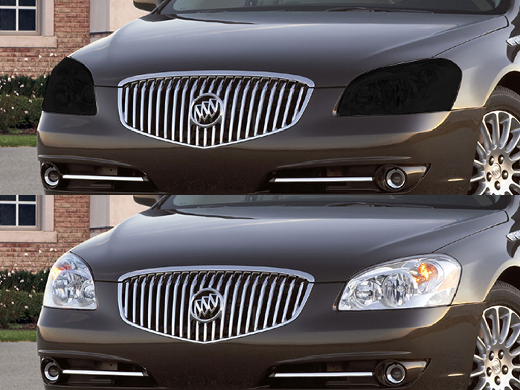 Buick Lucerne 2006-2011 Headlight Tint Appearance