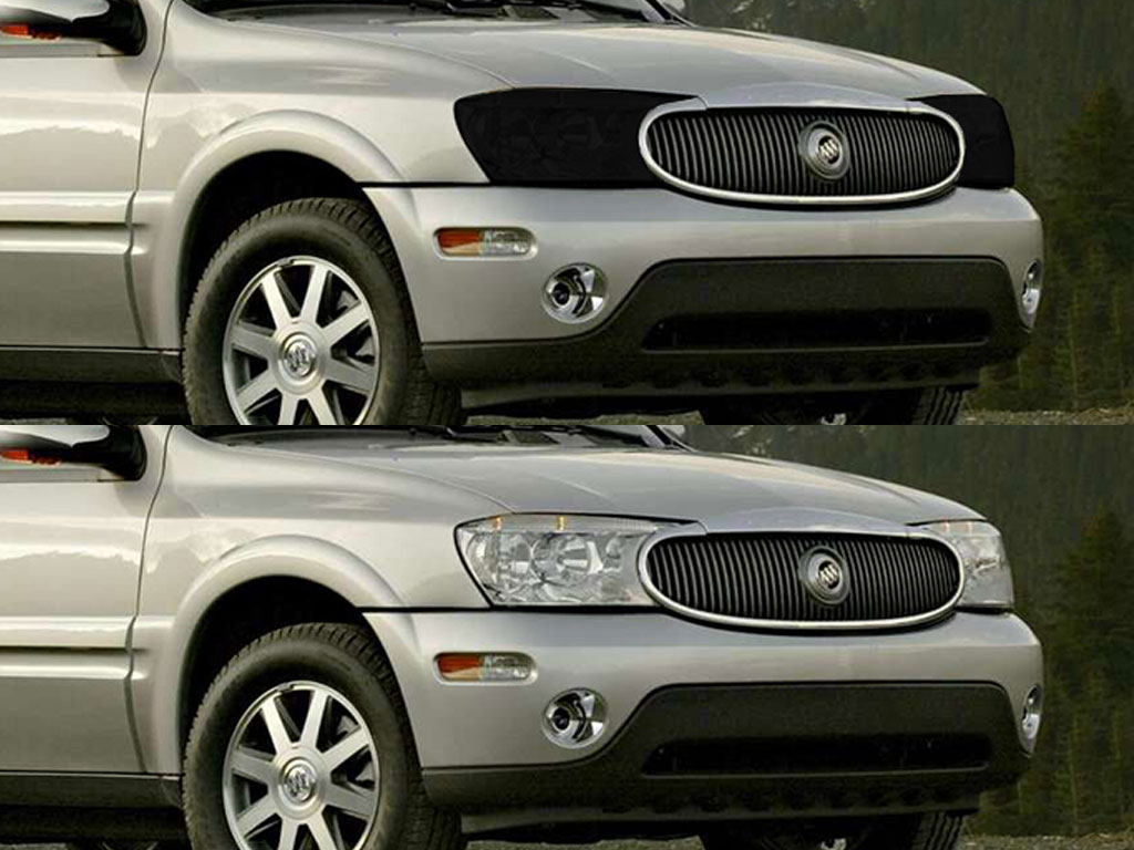 Buick Rainier 2004-2007 Headlight Tint Appearance