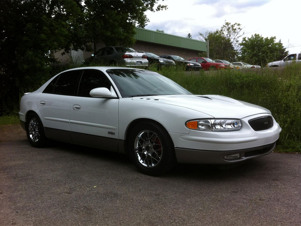 Buick Regal 1997-2004 Headlight Protection Film