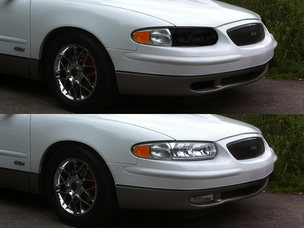 Buick Regal 1997-2004 Headlight Tint Appearance