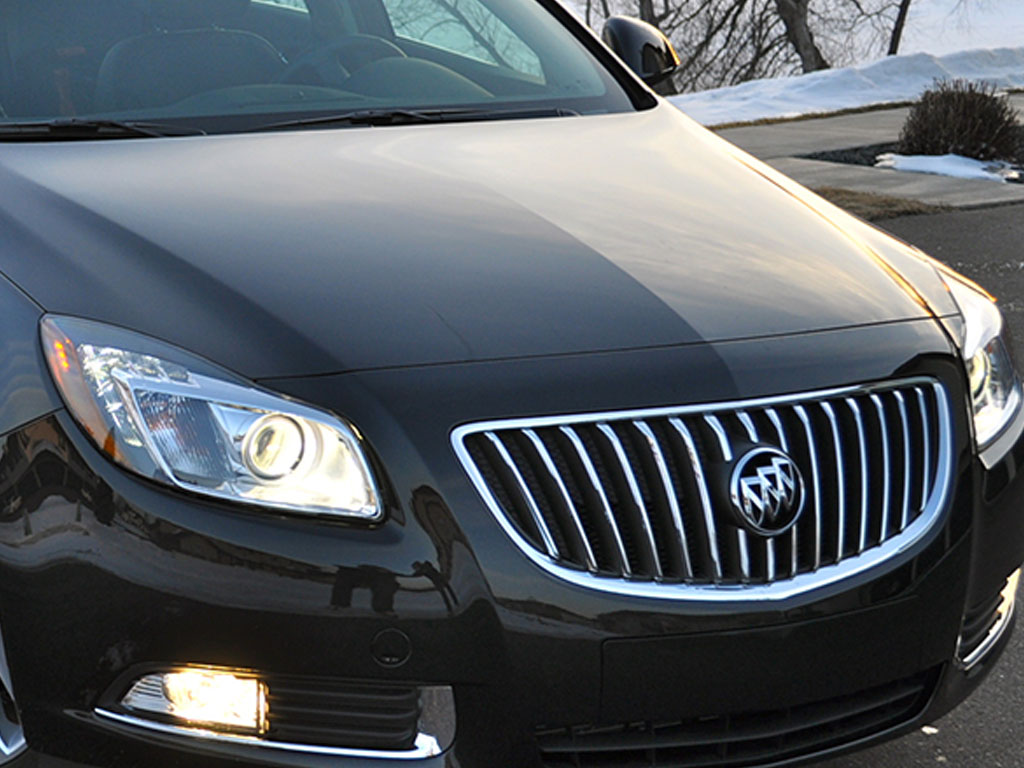 Rshield™ Buick Regal 2011-2013 Headlight Protection Film (CXL)