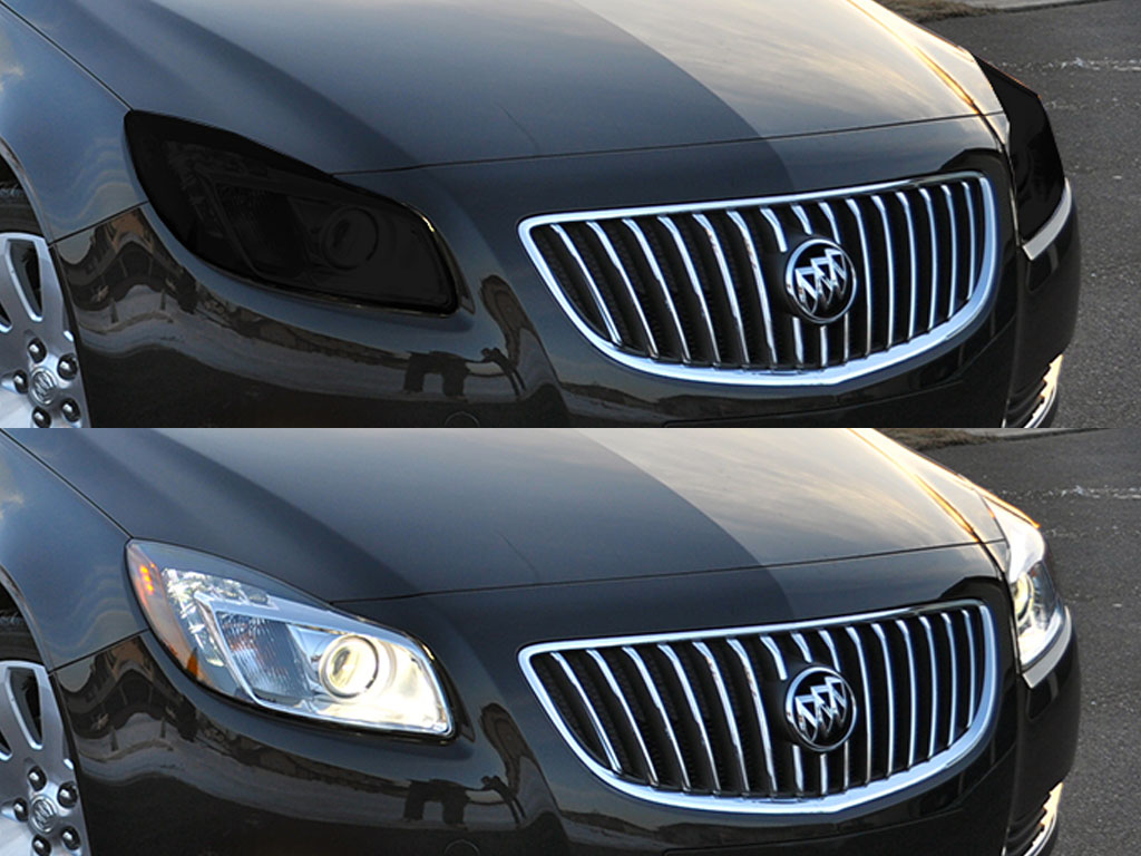 Buick Regal 2011-2013 (CXL) Headlight Tint Appearance