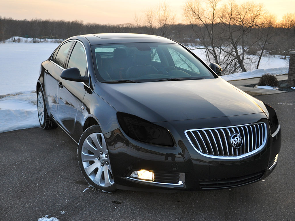 Buick Regal 2011-2013 (CXL) Headlight Tint