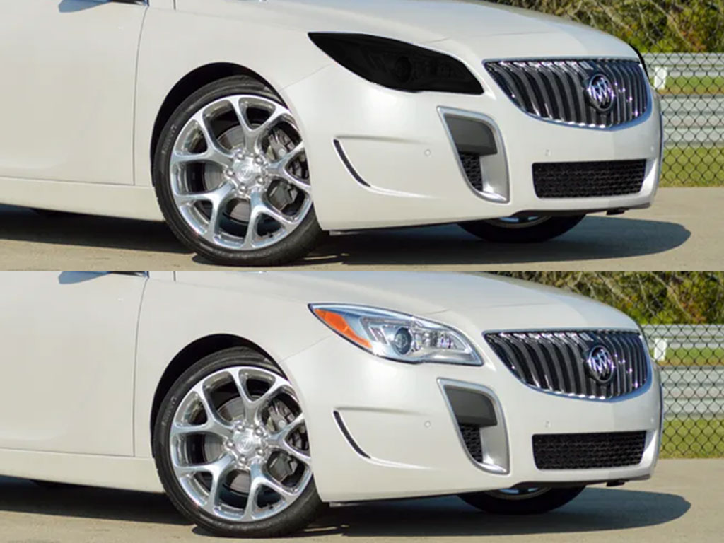 Buick Regal 2014-2017 Headlight Tint Appearance