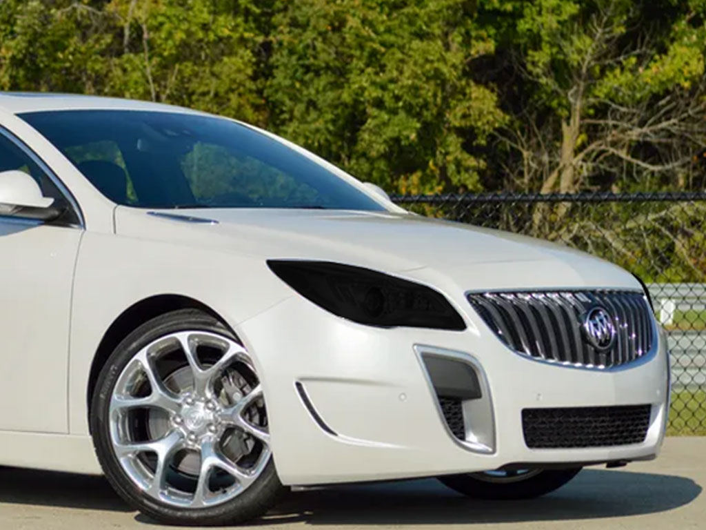 Buick Regal 2014-2017 Headlight Tint