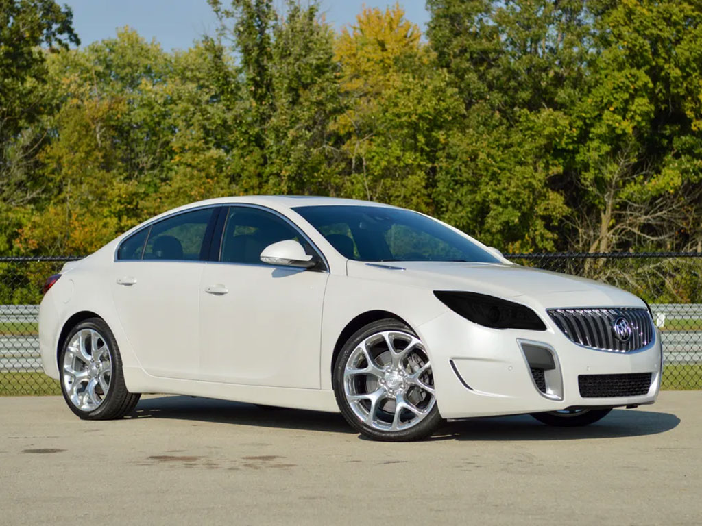 Buick Regal 2014-2017 Headlight Tint