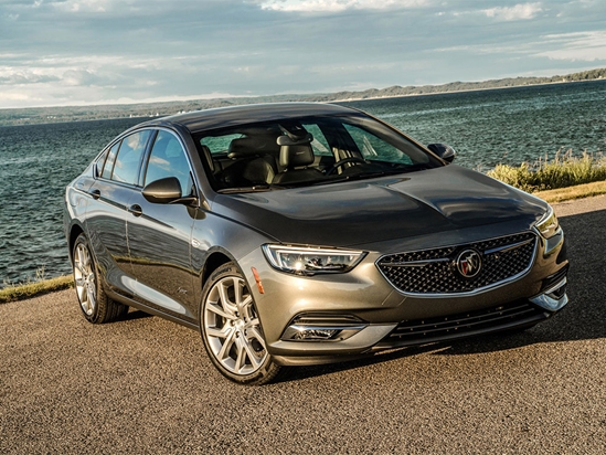 Buick Regal 2018-2020 Sportback 3M Headlight Protection Film