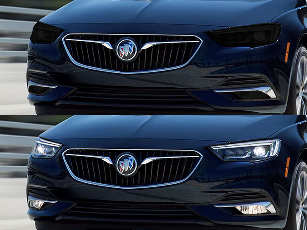 Buick Regal 2018-2020 (Sportback) Headlight Tint Appearance