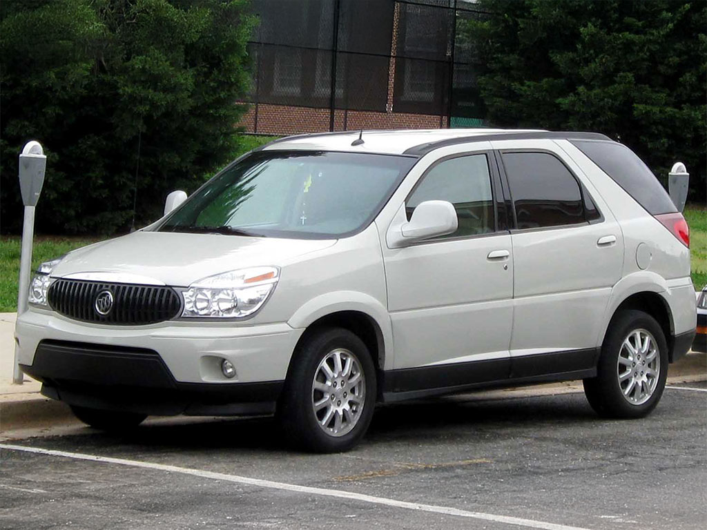 Buick Rendezvous 2002-2007 Headlight Protection Film