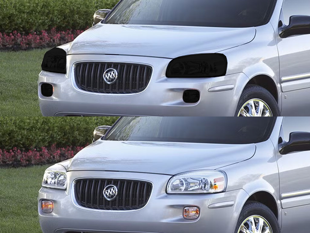 Buick Terraza 2005-2007 Headlight Tint Appearance