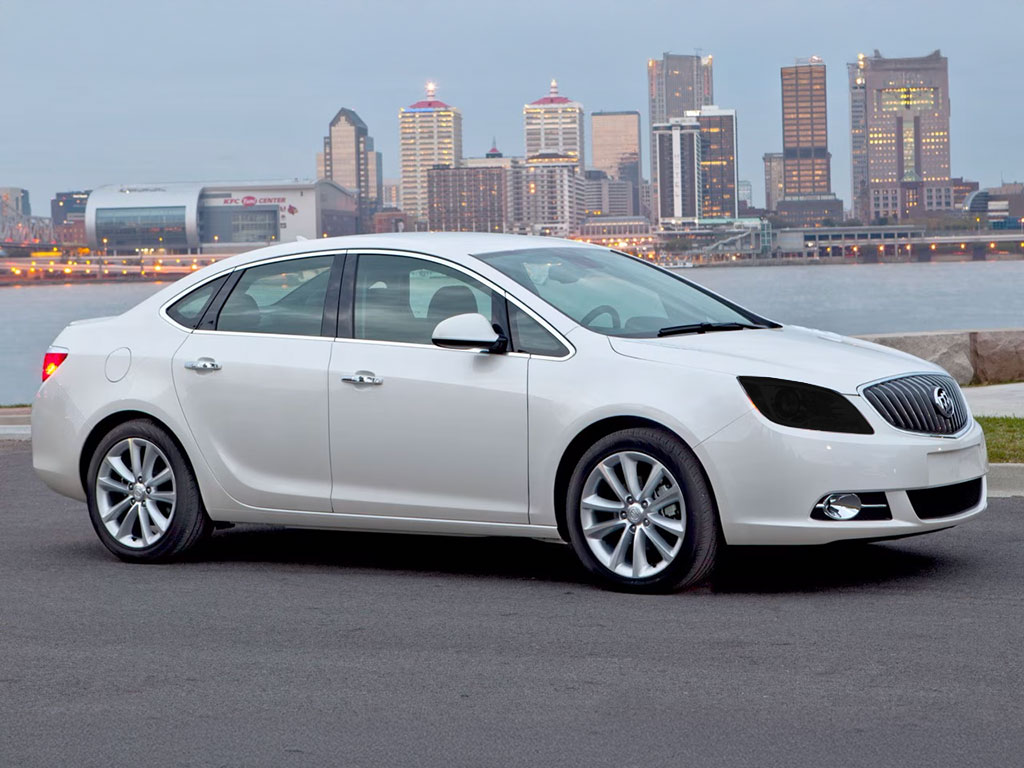 Buick Verano 2012-2017 Headlight Tint