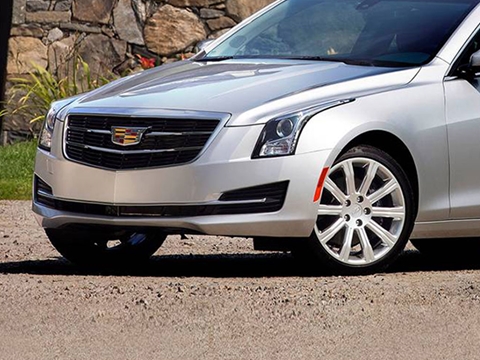 Rshield™ Cadillac ATS 2013-2019 Headlight Protection Film