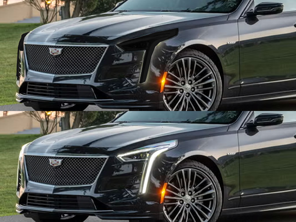 Cadillac CT6 2019-2020 Headlight Tint Appearance