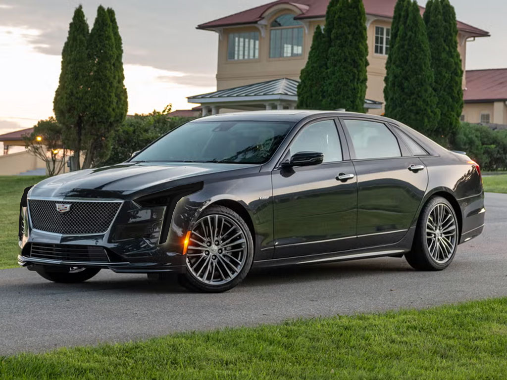 Cadillac CT6 2019-2020 Headlight Tint