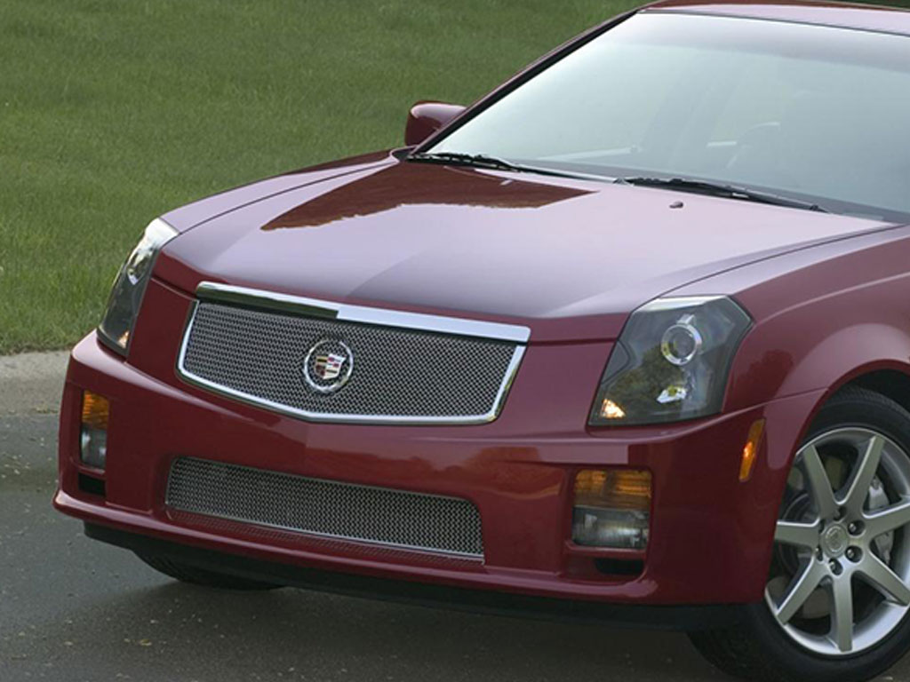 Avery Dennison™ Cadillac CTS 2003-2007 Headlight Protection Film (Sedan)