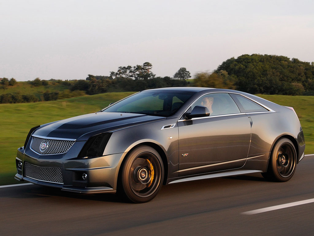 Cadillac CTS 2003-2007 (Sedan) Headlight Tint