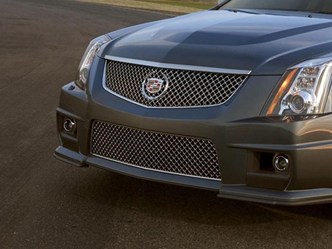 Rshield™ Cadillac CTS 2008-2013 Headlight Protection Film (Sedan / Wagon)