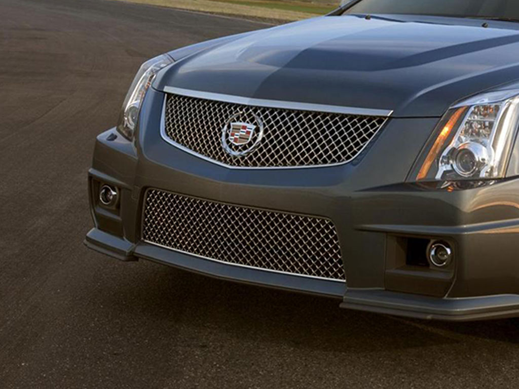 Cadillac CTS Sedan 2008-2013 Headlight Protection Kit