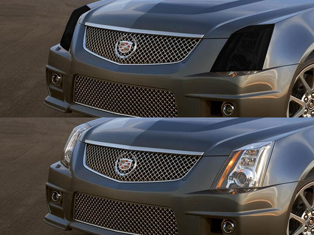 Cadillac CTS 2008-2013 (Sedan / Wagon) Headlight Tint Appearance