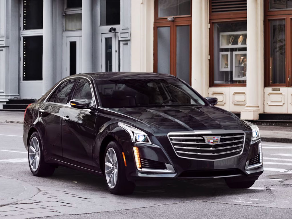 Cadillac CTS 2014-2019 Headlight Protection Film