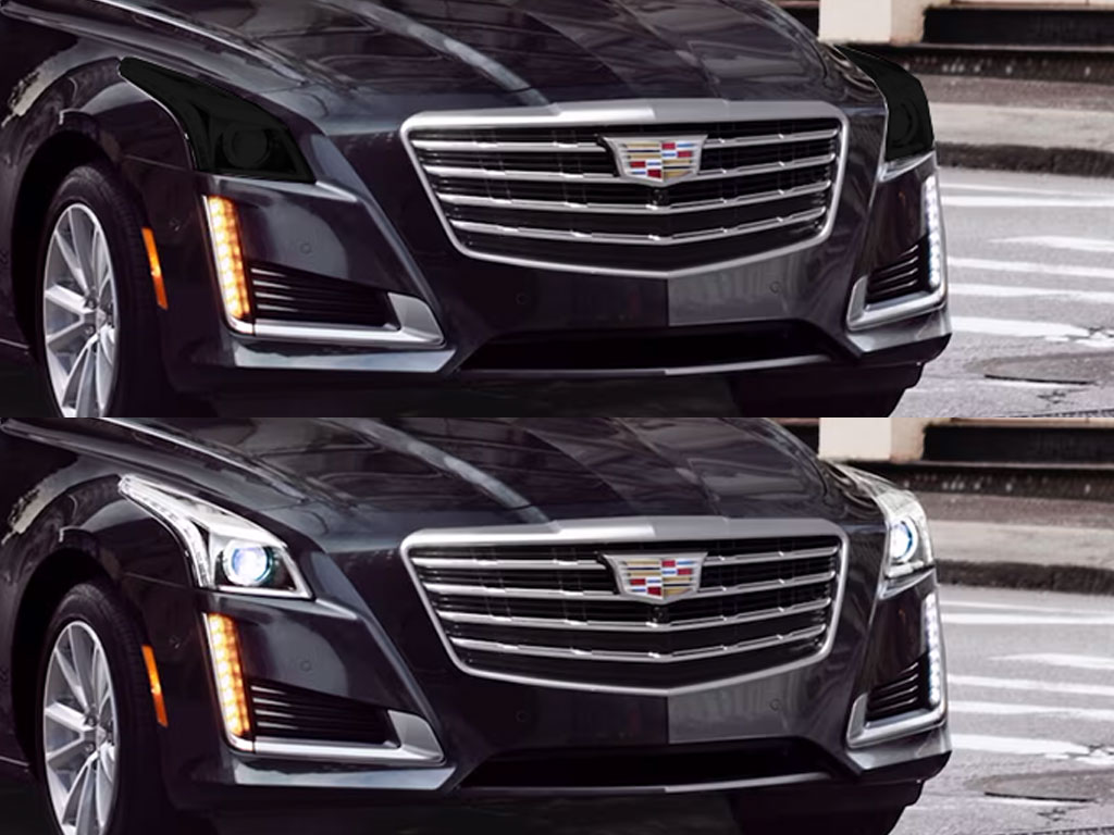 Cadillac CTS 2014-2019 Headlight Tint Appearance