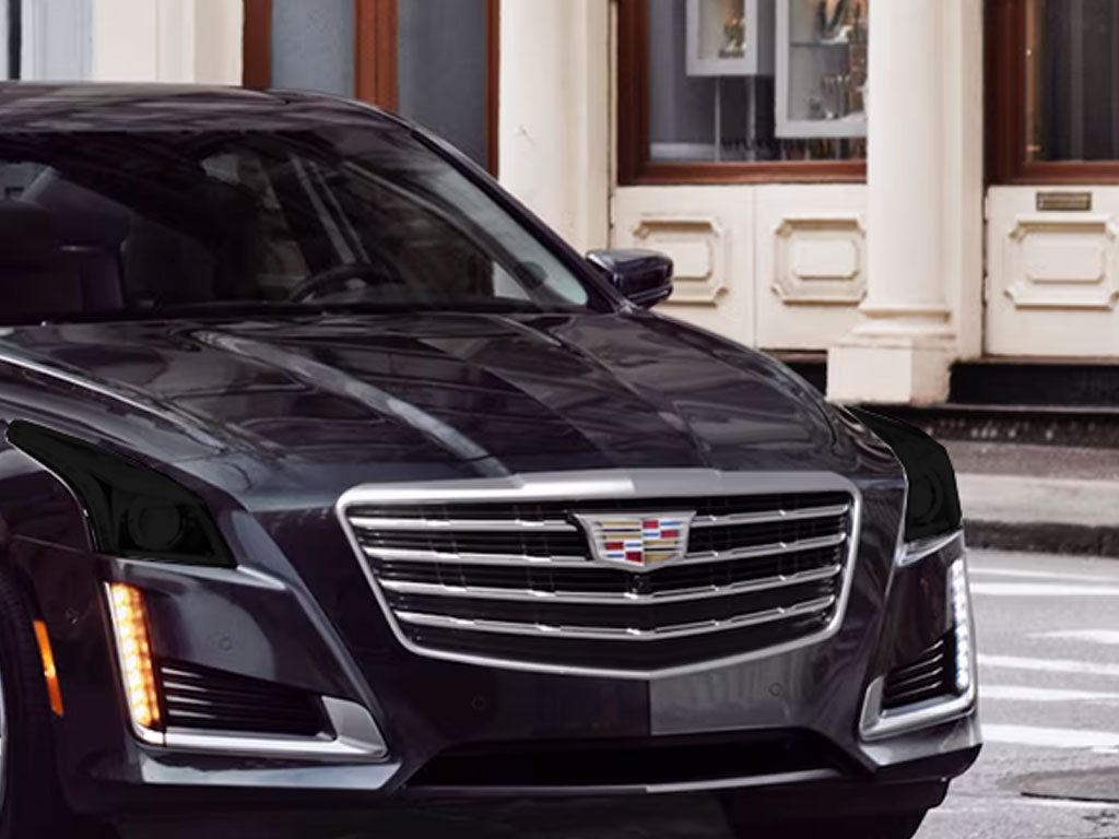 Cadillac CTS 2014-2019 Headlight Tint