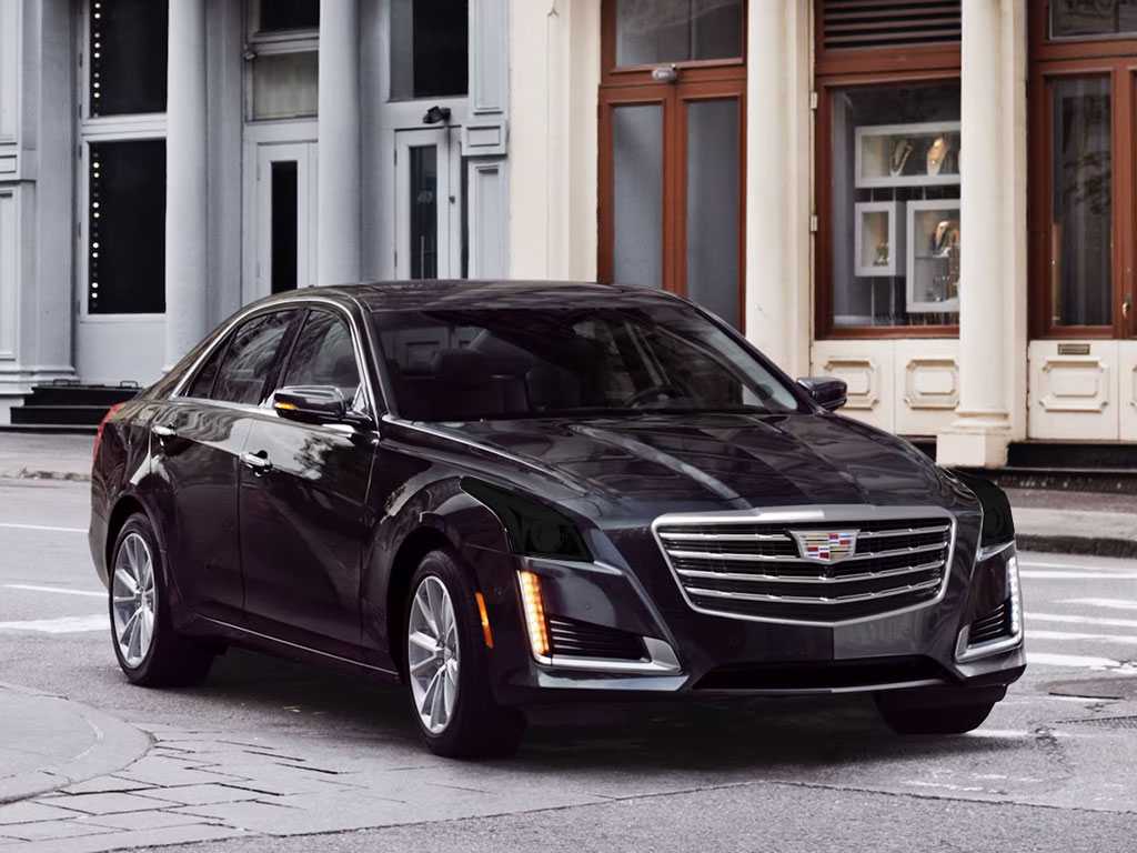 Cadillac CTS 2014-2019 Headlight Tint