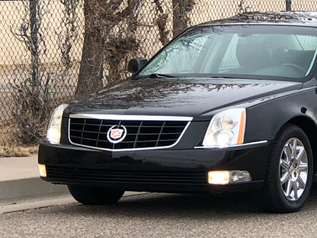 Cadillac DTS 2006-2011 Headlight Protection Kit