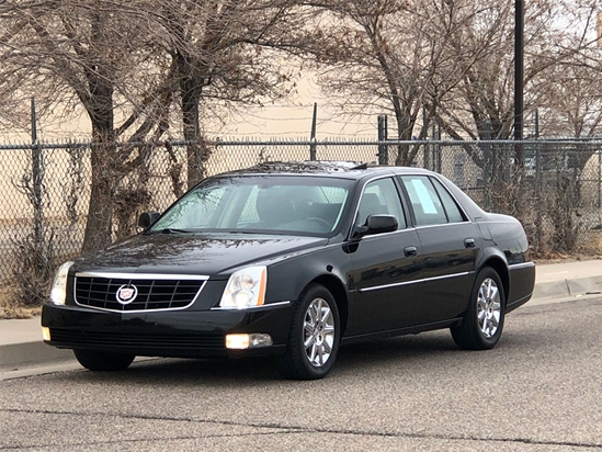 Cadillac DTS 2006-2011 Headlight Protection Film