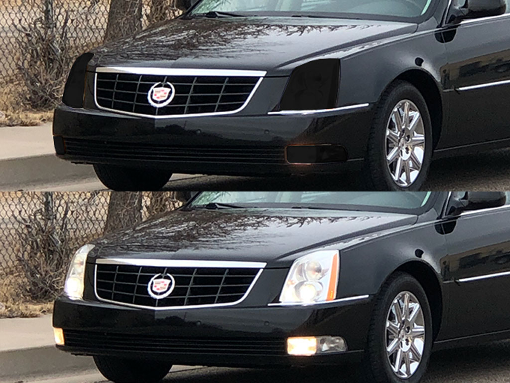 Cadillac DTS 2006-2011 Headlight Tint Appearance