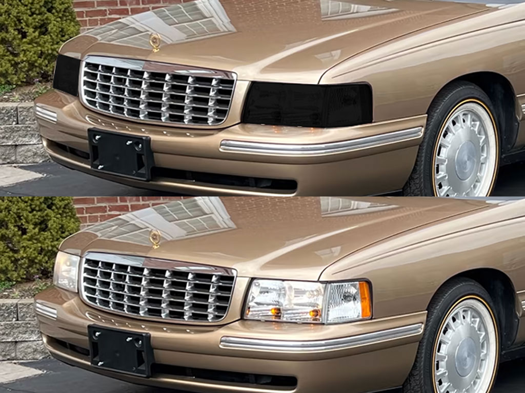 Cadillac Deville 1997-1999 Headlight Tint Appearance