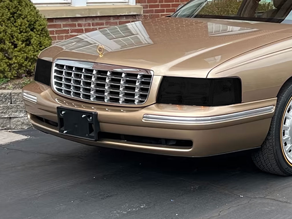 Cadillac Deville 1997-1999 Headlight Tint