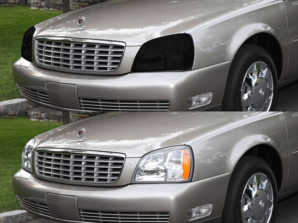 Cadillac Deville 2000-2005 Headlight Tint Appearance