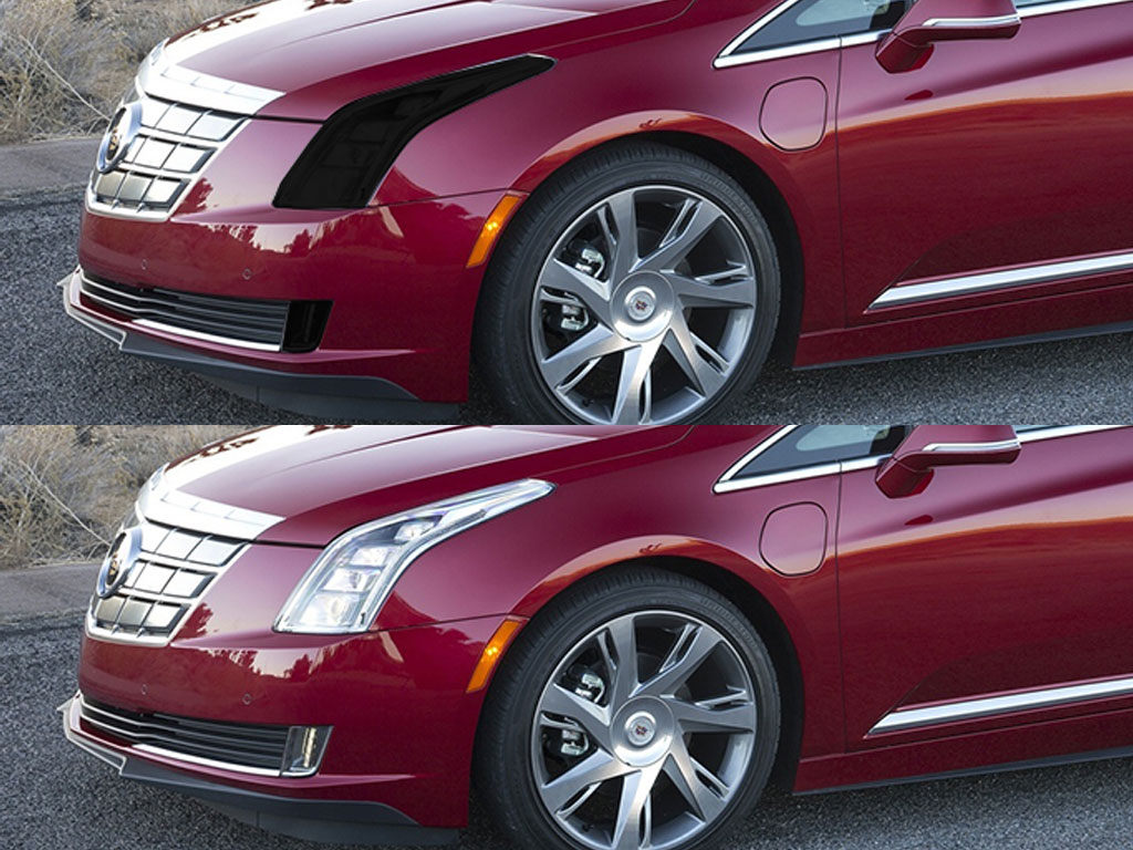 Cadillac ELR 2014-2016 Headlight Tint Appearance