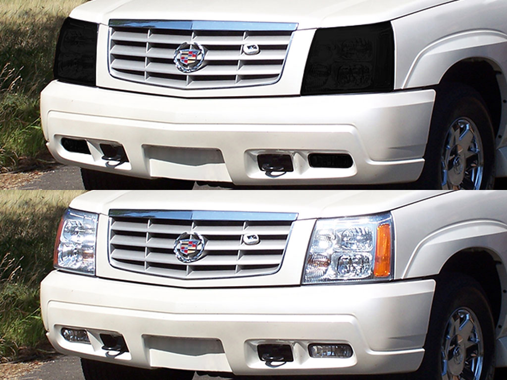 Cadillac Escalade 2002-2006 Headlight Tint Appearance