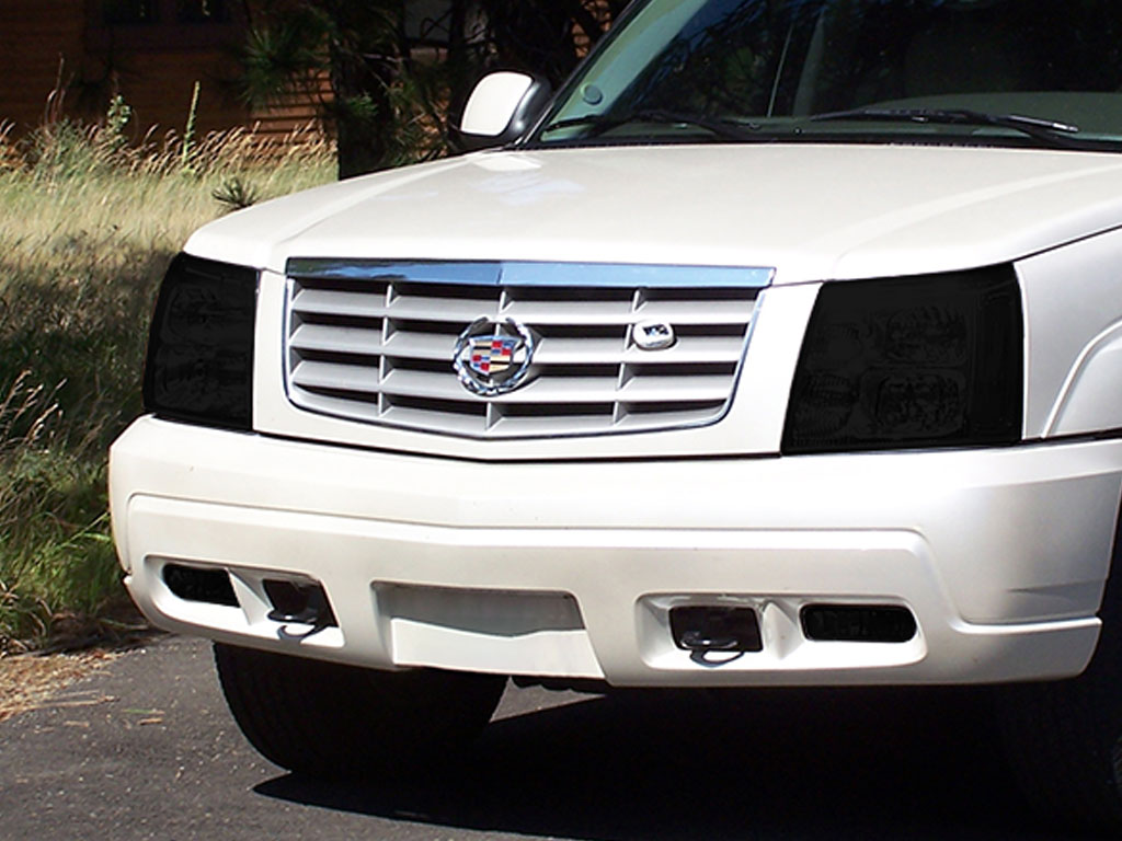 Cadillac Escalade 2002-2006 Headlight Tint