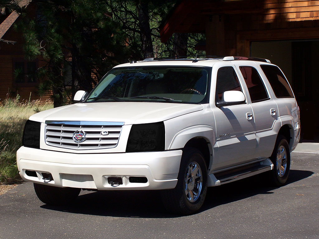 Cadillac Escalade 2002-2006 Headlight Tint