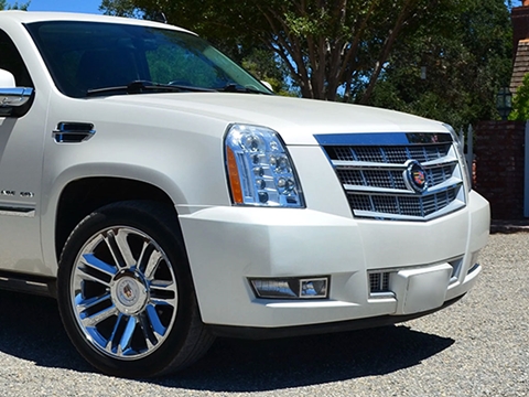 Avery Dennison™ Cadillac Escalade 2007-2014 Headlight Protection Film