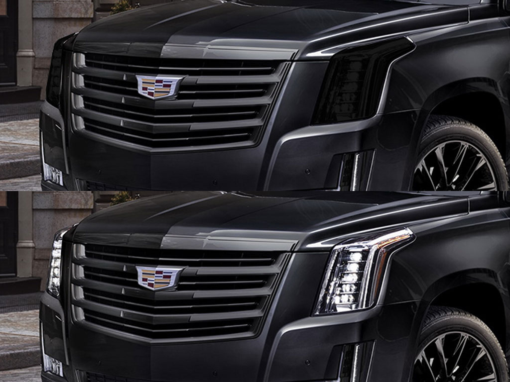 Cadillac Escalade 2015-2020 Headlight Tint Appearance