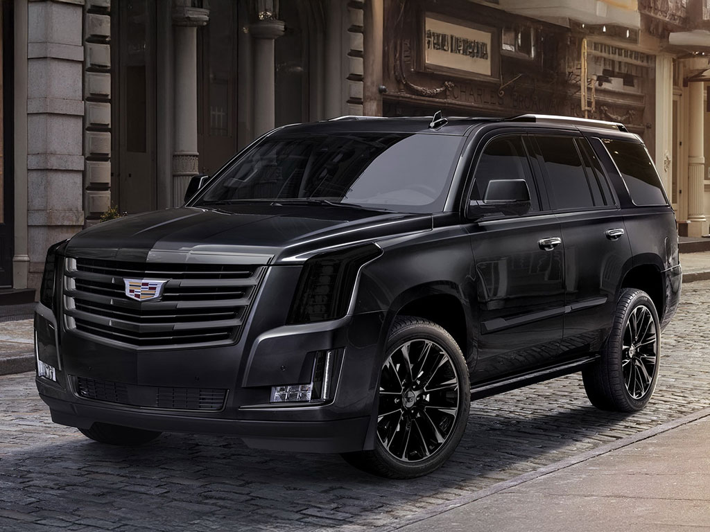 Cadillac Escalade 2015-2020 Headlight Tint