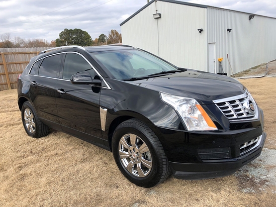 Cadillac SRX 2010-2016 Headlight Protection Film