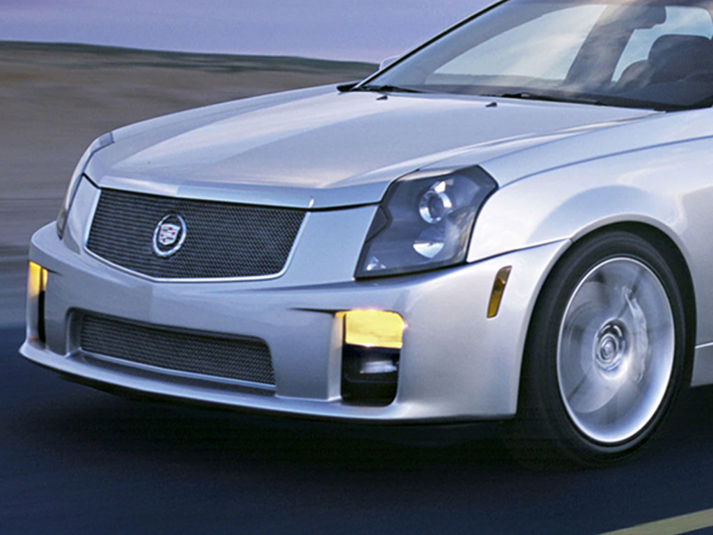 Rshield™ Cadillac STS 2005-2007 Headlight Protection Film