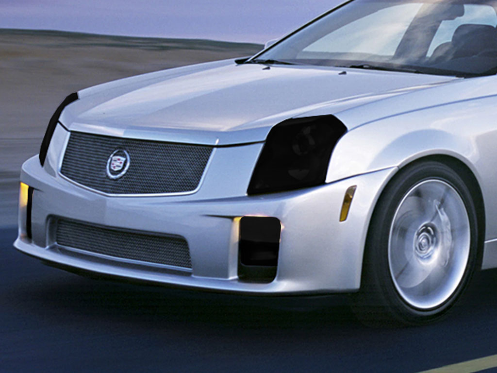 Rtint™ Cadillac STS 2005-2007 Headlight Tint