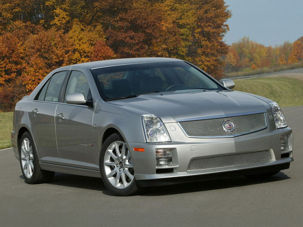 Cadillac STS 2008-2011 Avery Dennison Headlight Protection Kits