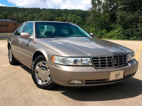 Cadillac Seville 1998-2004 3M Headlight Protection Film