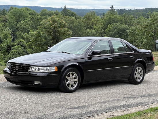 Cadillac Seville 1998-2004 Headlight Protection Film