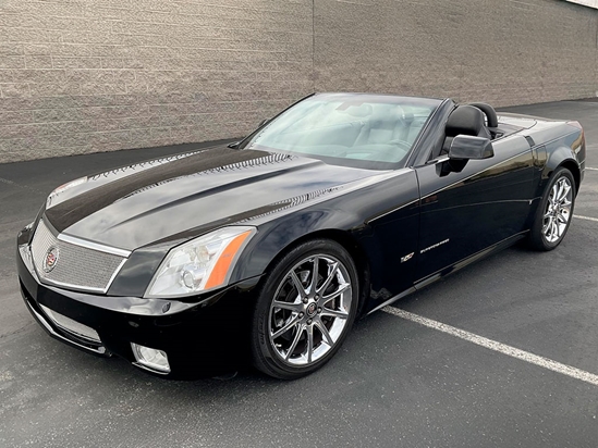 Cadillac XLR 2004-2009 Headlight Protection Film