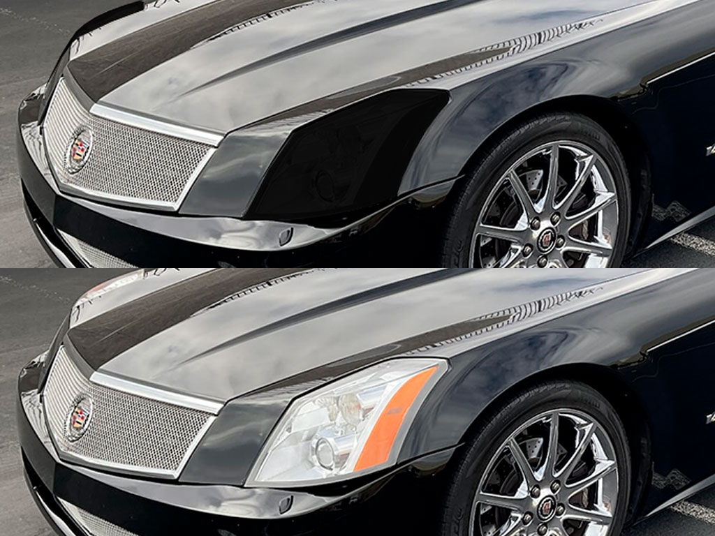 Cadillac XLR 2004-2009 Headlight Tint Appearance